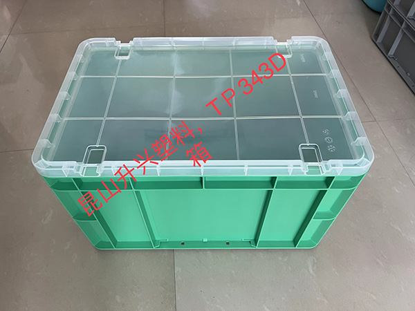 TＰ343塑料周轉箱503-335-288（可配透明TＰ340蓋