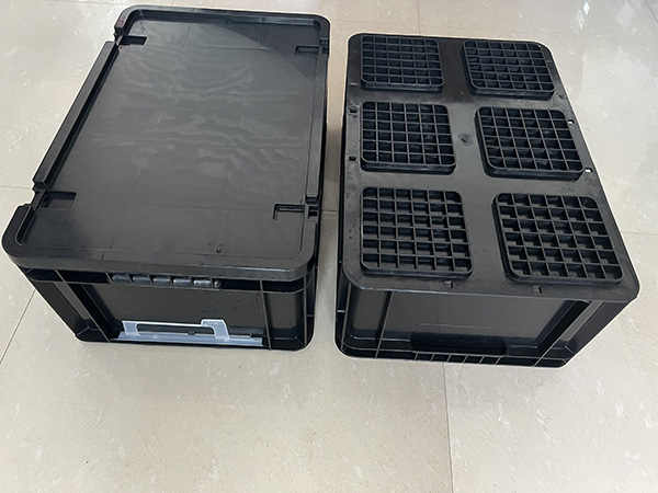 塑料防靜電TＰ342D箱503-335-195，可配蓋