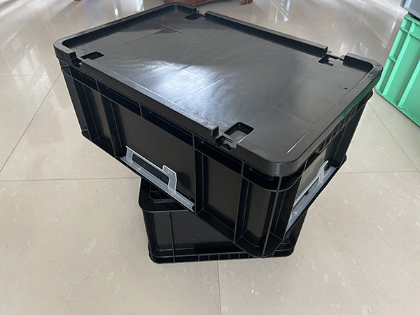 塑料防靜電TＰ342D箱503-335-195，可配蓋