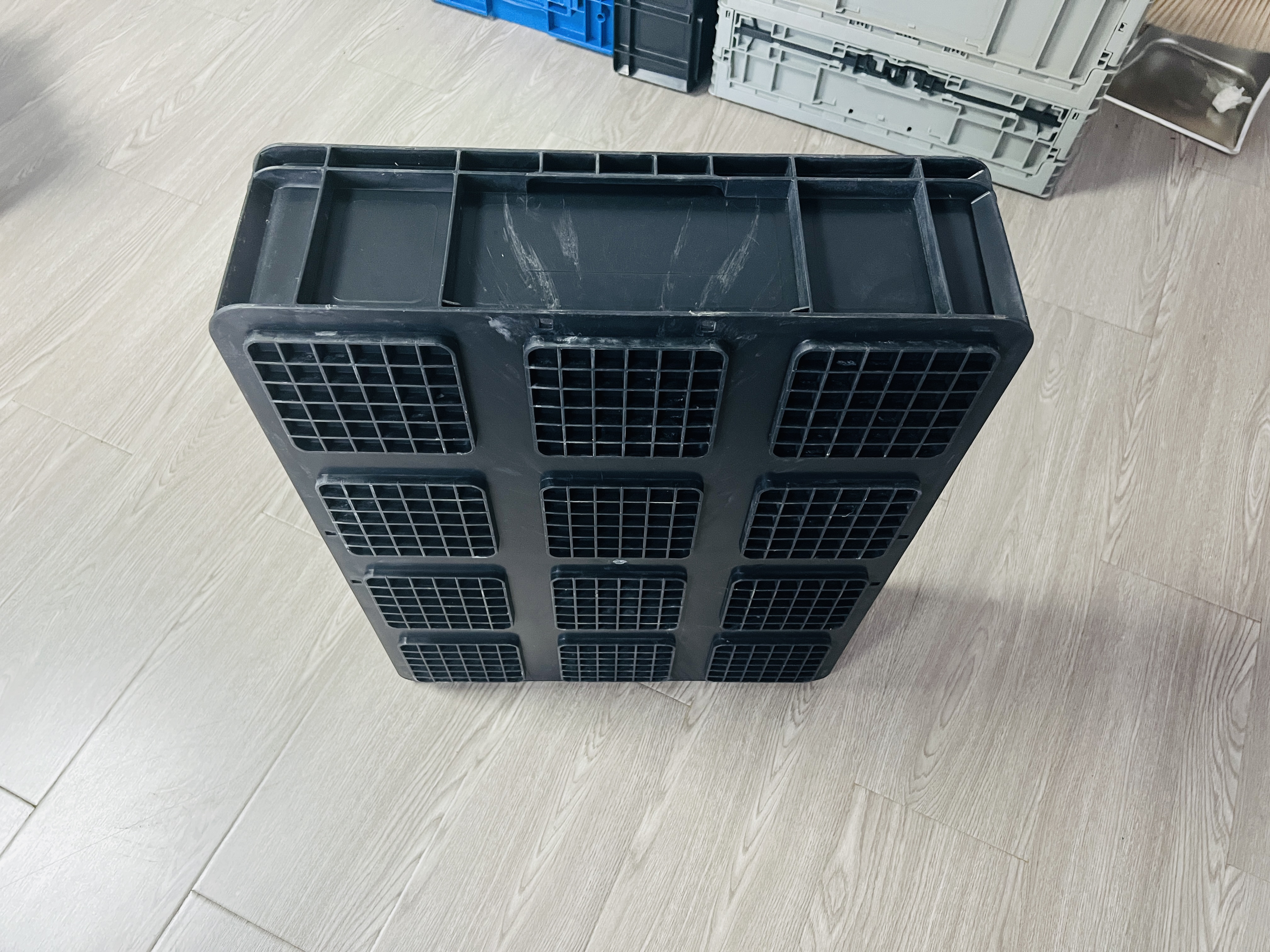 TP461.5塑料箱 尺寸:670-503-149，單價75，重量2300克