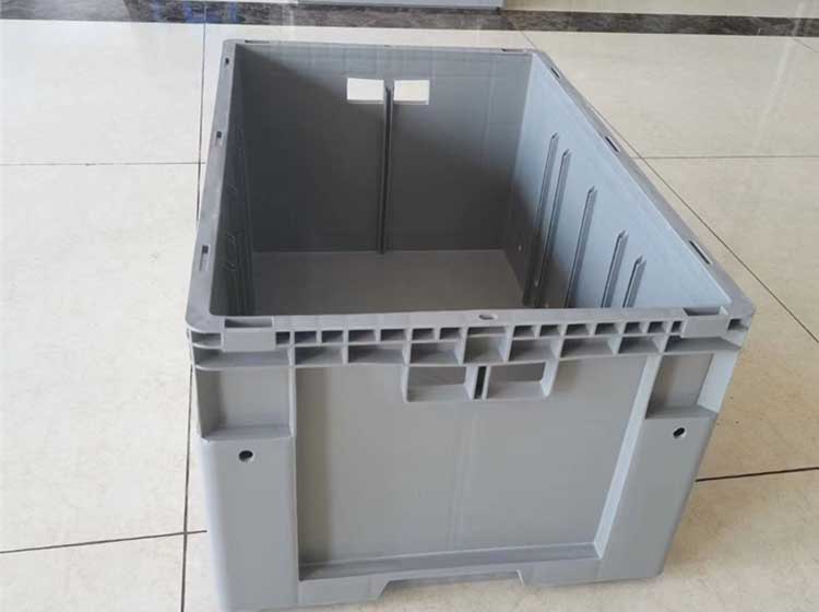 廠家直銷(xiāo)塑料立庫(kù)箱600-400-300尺寸單價(jià)56