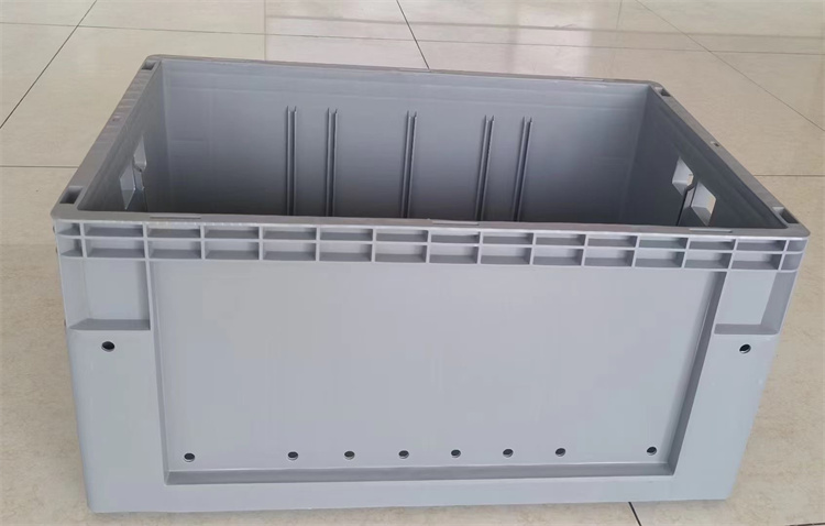 廠家直銷(xiāo)塑料立庫(kù)箱600-400-300尺寸單價(jià)56-1