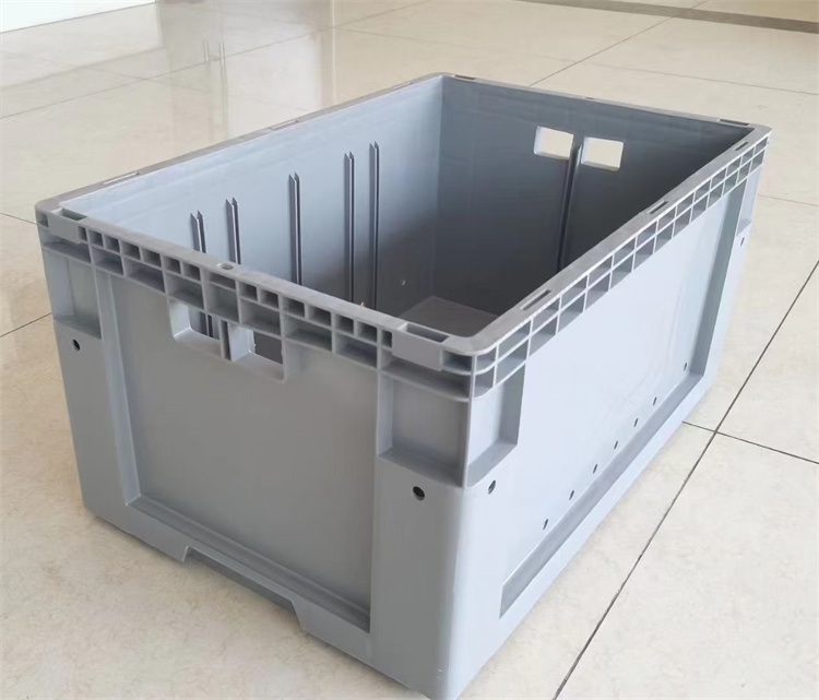 廠家直銷(xiāo)塑料立庫(kù)箱600-400-300尺寸單價(jià)56-3
