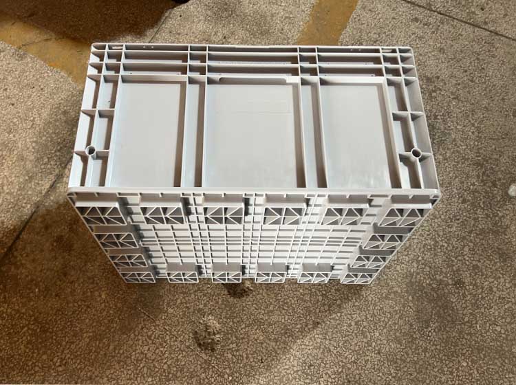廠家直銷R- K L T6429灰色周轉箱，單價55-1